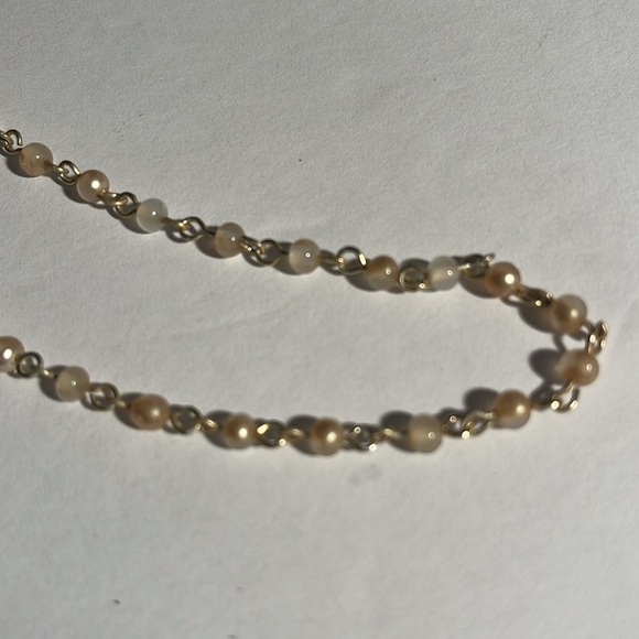Vintage 20” Bead and Chain Necklace - Picture 2 of 3
